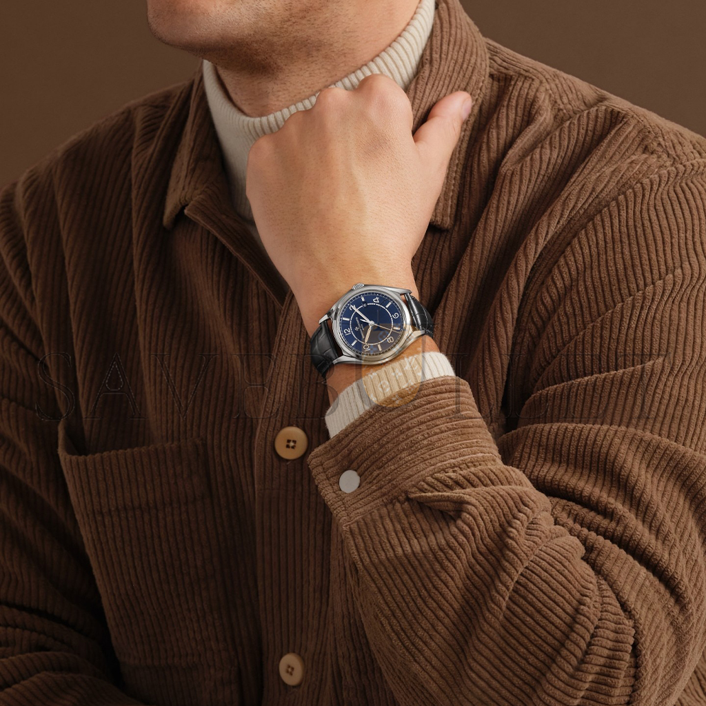 vacheron Co*sta*t*n self-winding 40 mm watch 4600e/000a-b487